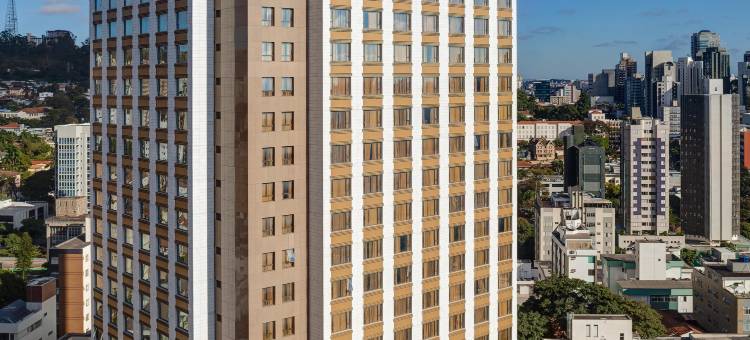 贝洛奥里藏特卢尔德美居酒店(Mercure Belo Horizonte Lourdes)图片