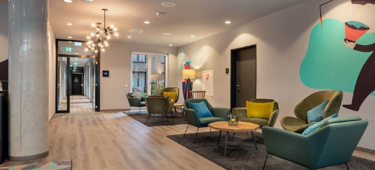 法兰克福沙尔利the niu 假日酒店(Holiday Inn - the niu, Charly Frankfurt City)图片