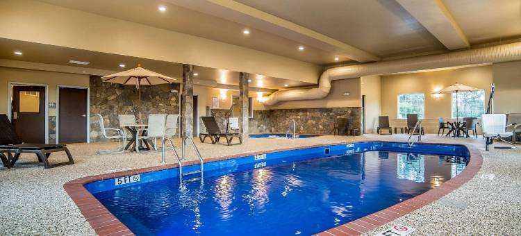 舒适套房酒店-近拉什莫尔山(Comfort Inn & Suites Near Mt Rushmore)图片