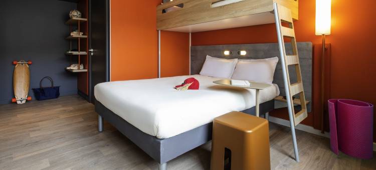 宜必思快捷斯特拉斯堡中心共和广场酒店(Ibis Budget Strasbourg Centre Republique)图片