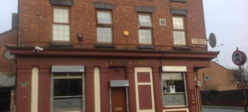 莱阿尔穆斯酒店(Leigh Arms Accommodation)图片