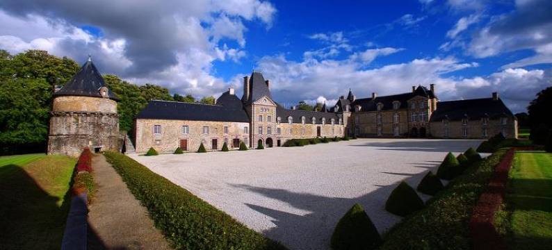 德卡尼西堡酒店(Chateau de Canisy)图片