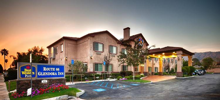 格伦多拉66号公路贝斯特韦斯特优质酒店(Best Western Plus Route 66 Glendora Inn)图片