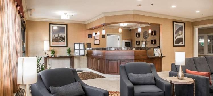 北乔利埃特康福特茵酒店(MainStay Suites Joliet I-55)图片