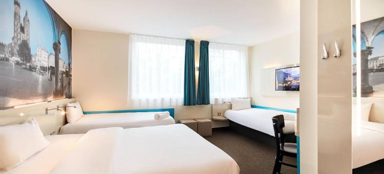 克拉特夫中心民宿酒店(B&B HOTEL Krakow Centrum)图片
