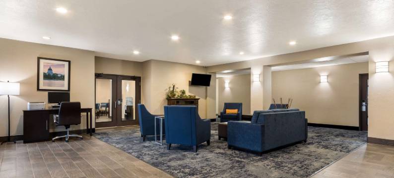 南达科他扬克顿舒适酒店(Comfort Inn Yankton SD)图片
