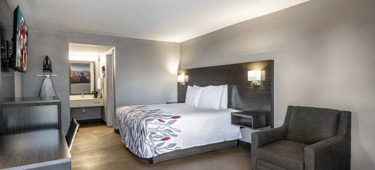 红屋顶酒店亚历山德里亚-LA(Red Roof Inn Alexandria, LA)图片