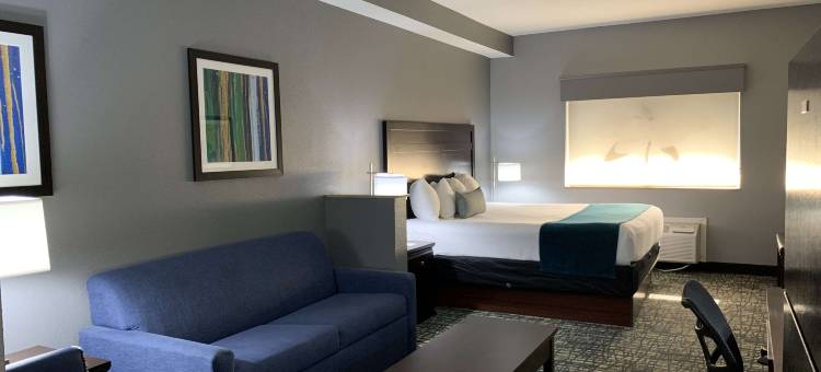 奥利夫布兰奇贝斯特韦斯特优质套房酒店(Best Western Plus Olive Branch Hotel  Suites)图片