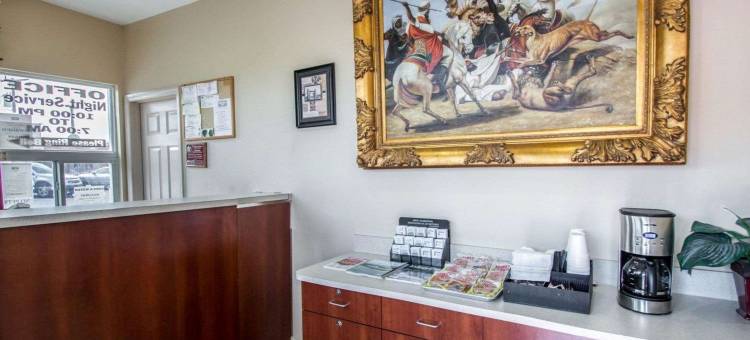 皮尔斯堡美国高速公路1号罗德威酒店(Rodeway Inn Fort Pierce US Highway 1)图片