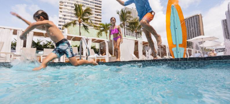 威基基海滩万豪水疗度假酒店(Waikiki Beach Marriott Resort & Spa)图片