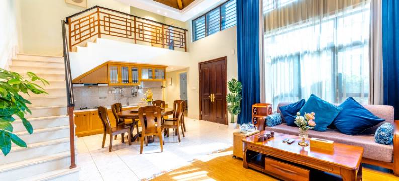 华逸清水湾豪华度假美宿度假别墅(果岭路分店)图片