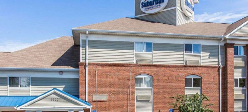 郊区酒店-肯尼索-玛丽埃塔北(Suburban Studios Kennesaw-Marietta North)图片