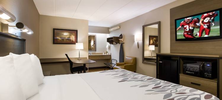 阿瑞纳威克斯巴勒红屋顶酒店(Red Roof Inn Wilkes-Barre Arena)图片