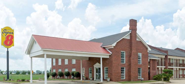 塔卢拉温德姆速8酒店(Super 8 by Wyndham Tallulah La)图片