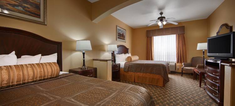 曼维尔贝斯特韦斯特优质套房酒店(Best Western Plus Manvel Inn  Suites)图片