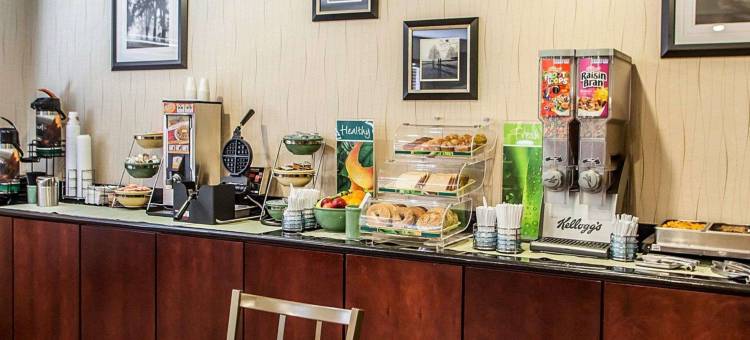 达文波特品质酒店及套房-靠近I-80(Quality Inn & Suites Davenport Near I-80)图片