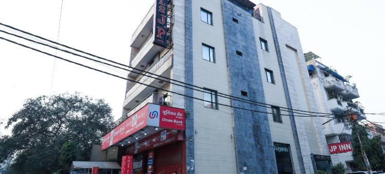 OYO 362 J P 旅馆酒店(Super Hotel O J P Inn Near Patel Nagar Metro Station)图片