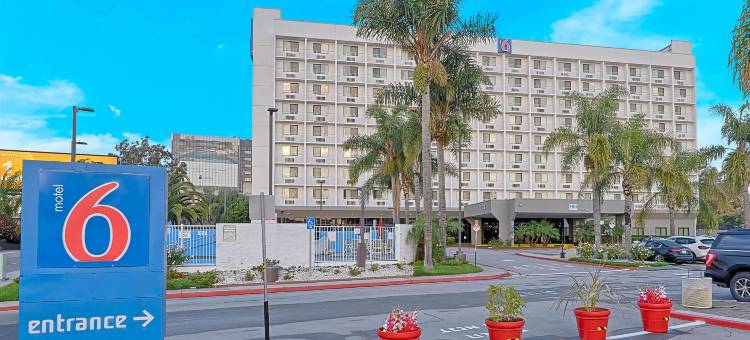 加州洛杉矶洛杉矶国际机场Studio 6套房(Studio 6 Suites Los Angeles, CA Los Angeles LAX)图片