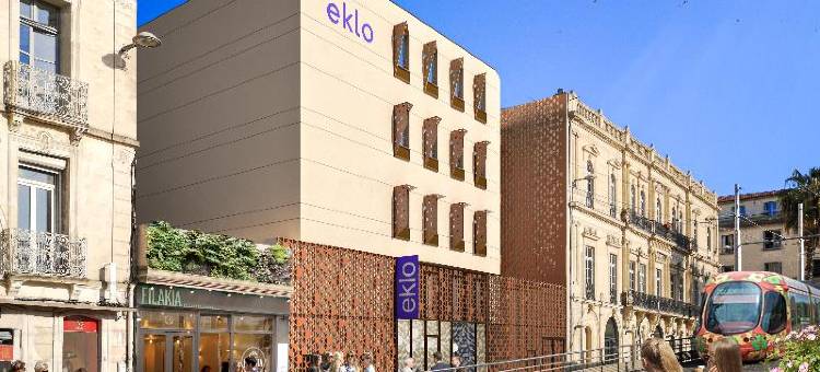 蒙彼利埃Eklo酒店(Eklo Hotels Montpellier City Center Saint-Roch Train Station)图片