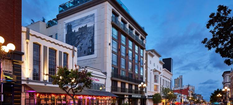 Marriott圣迭戈市区气灯区AC酒店(AC Hotel San Diego Downtown Gaslamp Quarter)图片