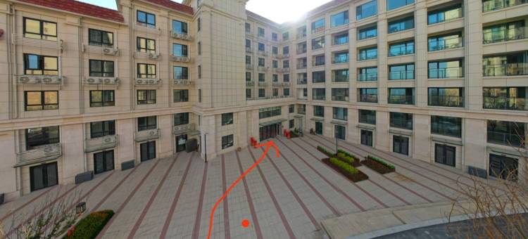 叁燚金沙滩啤酒城海景房家庭双床房民宿(金沙滩路分店)图片