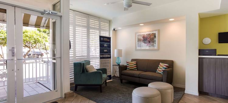 Best Western Hibiscus Motel图片