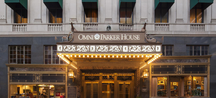派克欧姆尼酒店(Boston Omni Parker House Hotel)图片
