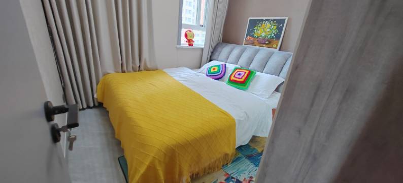 嫣然雅居公寓(会展纬二路分店)图片