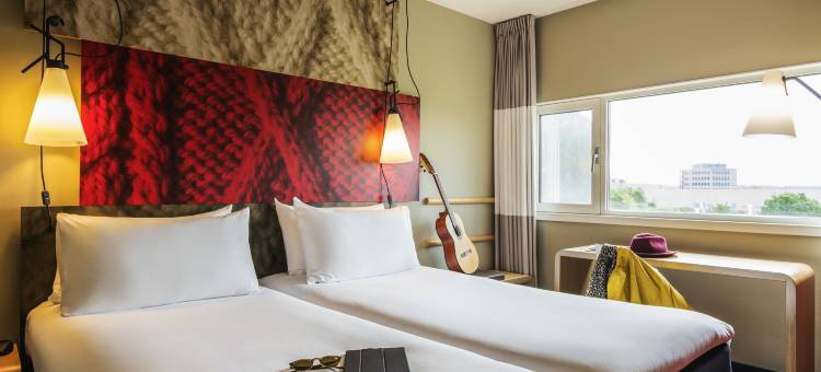 第戎火车站宜必思酒店(Ibis Dijon Gare)图片