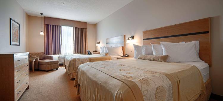 城堡西尔万湖贝斯特韦斯特优质酒店(Best Western Plus Chateau Inn Sylvan Lake)图片