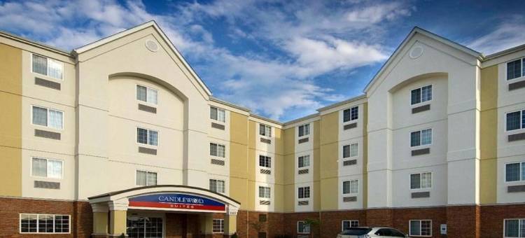 Candlewood Suites 布拉夫顿 - 希尔顿黑德(Candlewood Suites Bluffton-Hilton Head)图片