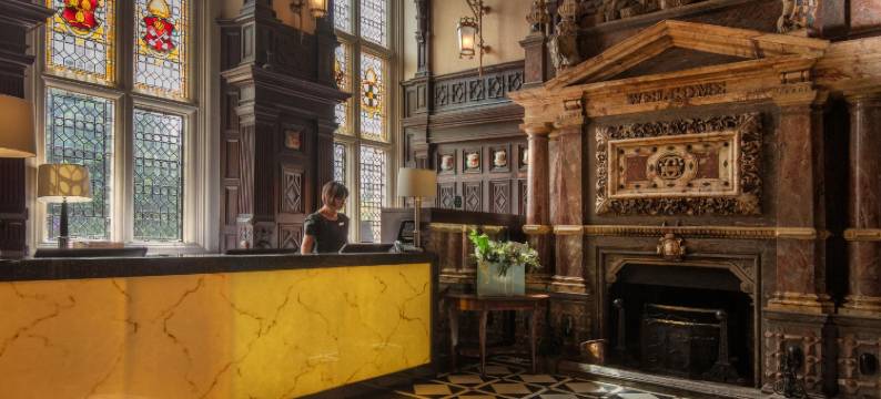 克鲁大厅酒店及 Spa(Crewe Hall Hotel & Spa - Cheshire)图片