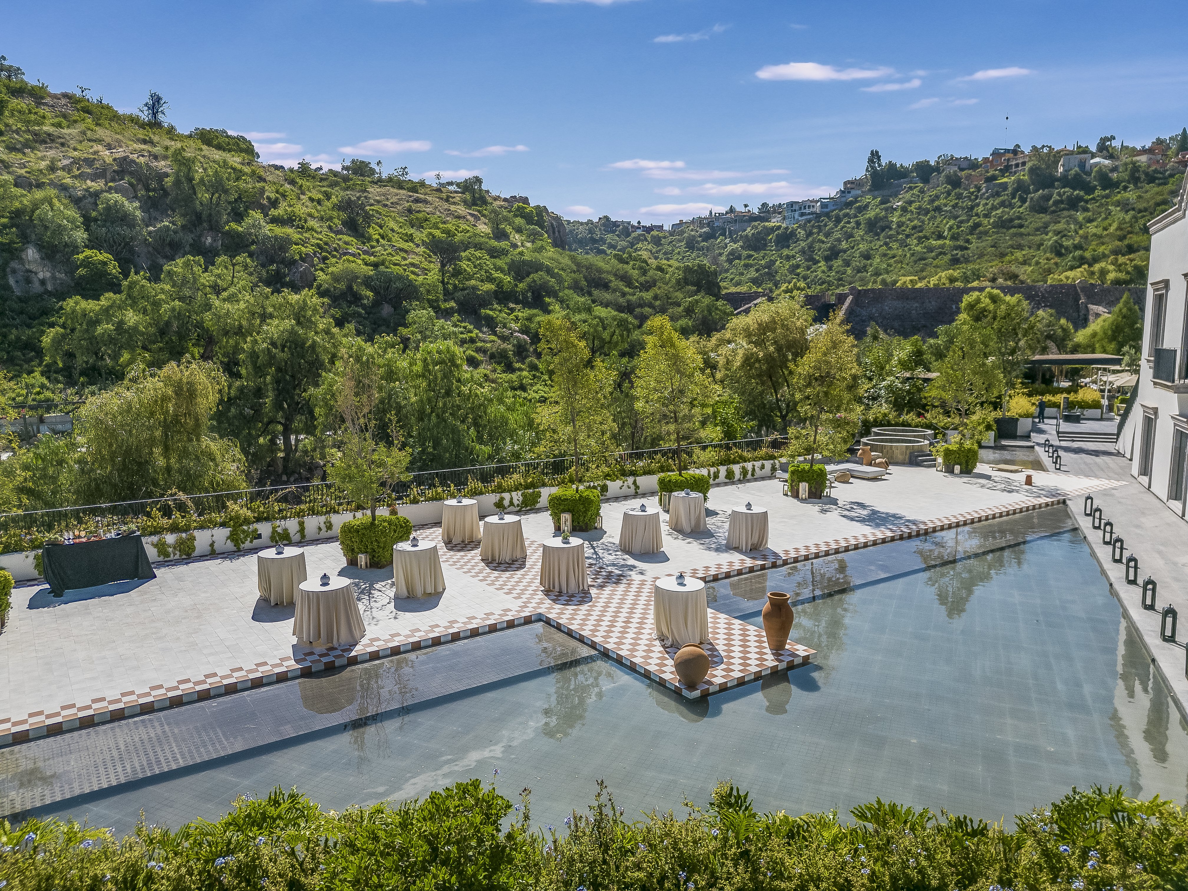 Live Aqua Urban Resort San Miguel de AllendeOver view