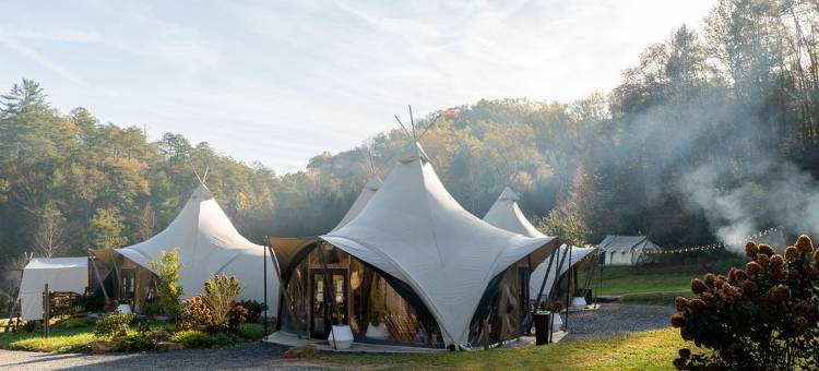 帐棚下大烟山酒店(Under Canvas Great Smoky Mountains)图片