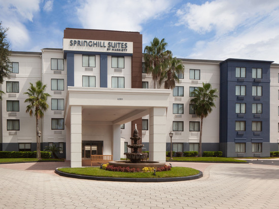 杰克逊维尔 SpringHill Suites 酒店