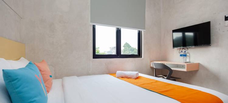 坦格朗帕萨尔拉马桑斯酒店(Sans Pasar Lama Tangerang)图片