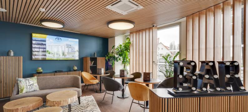 勒阿弗尔全套套房酒店(All Suites Appart Hôtel | Le Havre Centre - Les docks)图片