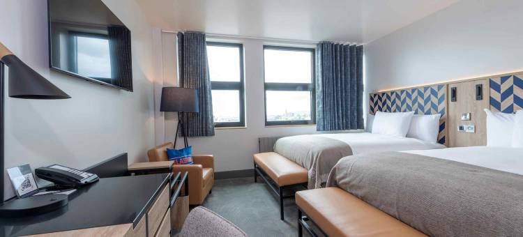 桑德曼签名格拉斯哥酒店(Sandman Signature Glasgow Hotel)图片