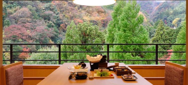 奥汤河原山翠楼酒店(Oku Yugawara Sansuirou)图片