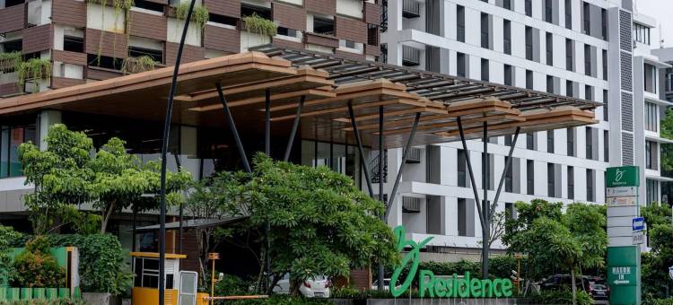 红居公寓B住宅BSD-B酒店(RedLiving Apartemen B Residence BSD - BE Urban Hotel)图片