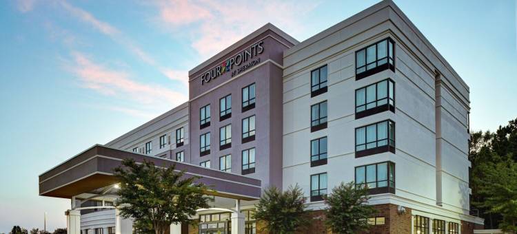 伯明翰霍姆伍德福朋喜来登酒店(Four Points by Sheraton Birmingham Homewood)图片