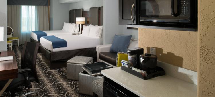 智选假日套房酒店堪萨斯城(Holiday Inn Express & Suites KANSAS CITY AIRPORT by IHG)图片