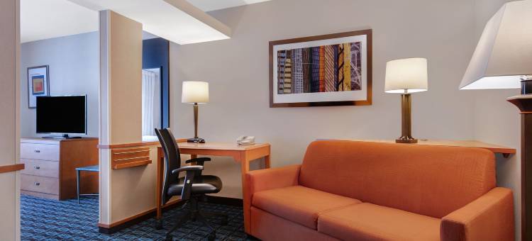 罗穆勒斯底特律都会机场万枫酒店(Fairfield Inn & Suites Detroit Metro Airport Romulus)图片