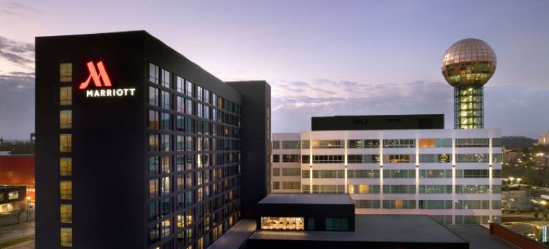 诺克斯维尔市中心万豪酒店(Marriott Knoxville Downtown)图片