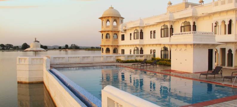 胡斯塔纳哈尔加尔湖宫殿度假村(JüSTa Lake Nahargarh Palace, Chittorgarh)图片