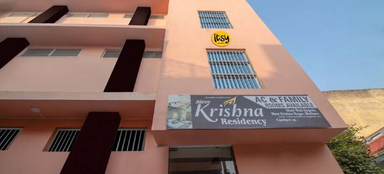 Itsy酒店Krishna住宅，Govardhan Chauraha(Itsy Hotels Krishna Residency, Govardhan Chauraha)图片