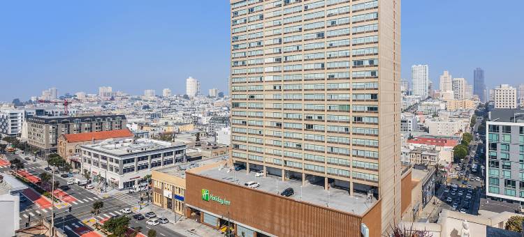 Holiday Inn 旧金山金色大道假日酒店 - 免度假村费(Holiday Inn SAN FRANCISCO-GOLDEN GATEWAY by IHG with No Resort Fee)图片