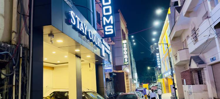 Stay Court - Business Class Hotel - Near Central Railway Station图片