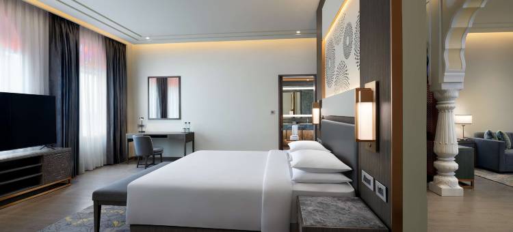 斋浦尔曼萨罗瓦凯悦酒店(Hyatt Regency Jaipur Mansarovar)图片