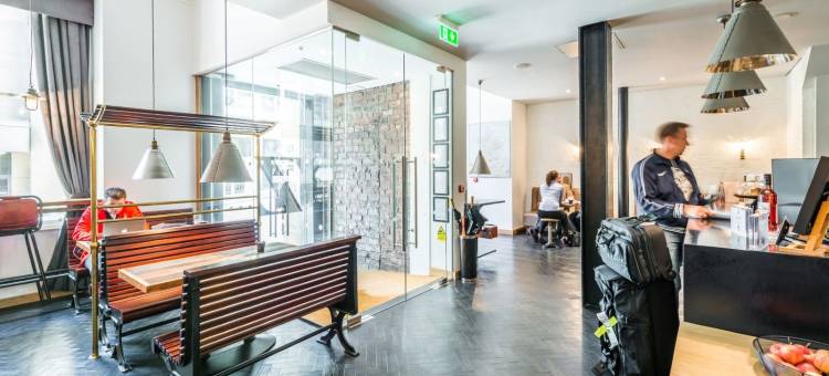 格拉斯哥Z酒店(The Z Hotel Glasgow)图片